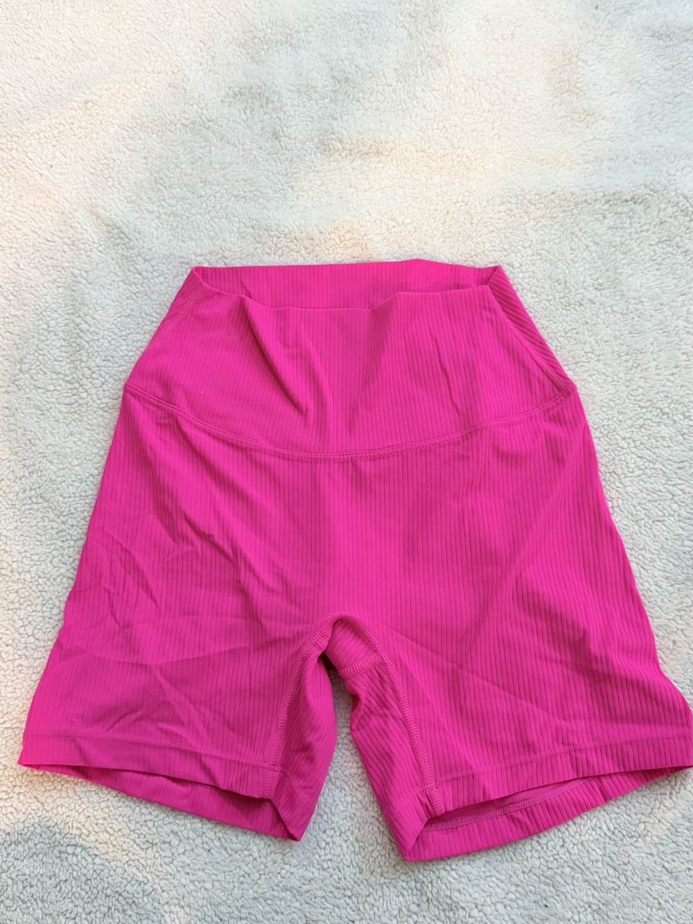 Paragon Fitwear High-Waist Ribbed Bike Shorts